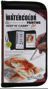 Keep N' Carry Watercolor Paint Set