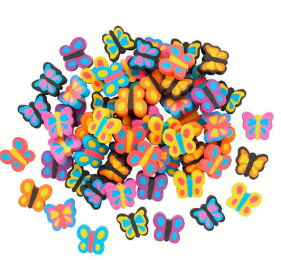 Butterfly Mini Erasers 300/pk
