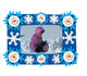 Snowman Foam Picture Frame Magnet Craft Kit 48/pk 6.5" x 4.75" x 2.75"