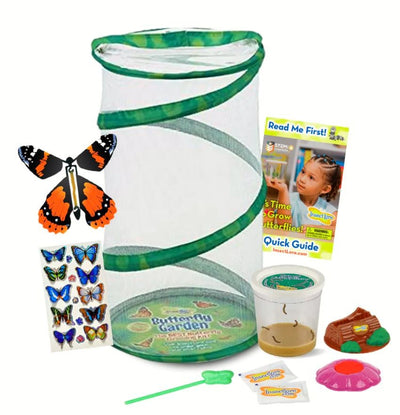 Butterfly Garden With Free Voucher