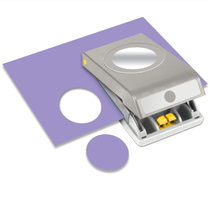 Jumbo Hole Punch 2"