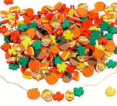 Bulk Harvest Bead Assortment 500/pk 3/4"