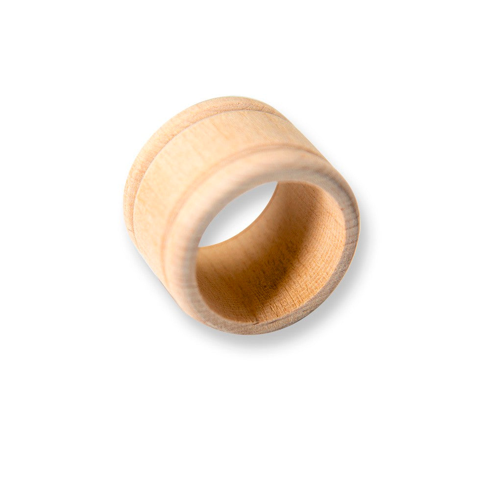 Wooden Colonial Napkin Rings (1.25"H x 1.75", 100/pk)