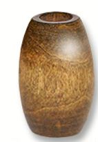 Wooden Beads Walnut 13mm x 25mm 22/pk