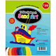 Tefilas Haderech Boat Sand Art, 3 colors of sand, 4" Die-cut shape