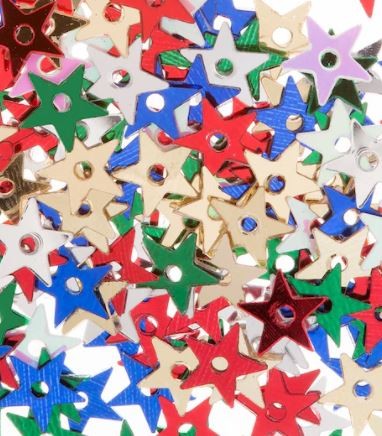 Star Sequins .7oz (Closeout)