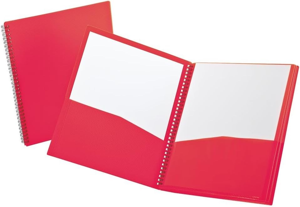 10 Pocket Folder