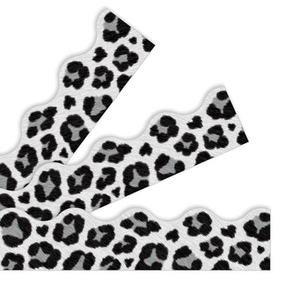 Leopard White Trimmers 2 1/4in x 39ft 12/pk