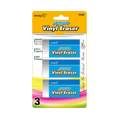 White eraser 4pcs