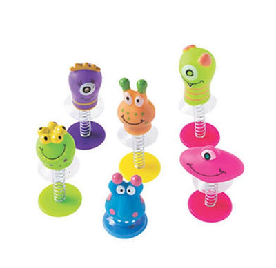 Vinyl Monster Pop-Ups 12/pc