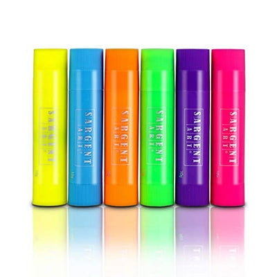 Tempera Stick Fluorescent 6/pk