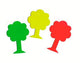 Tree Foam Shapes 5" x 7" 12/pk (Discontinued)