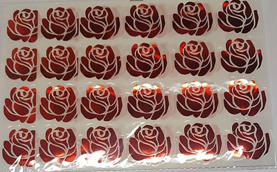 Red Roses Stickers