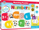Educational Number Matching Puzzle