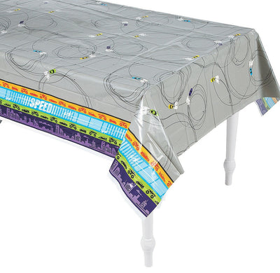 Cars & Trucks Tablecloth 54" x 108" - 1 Pc.