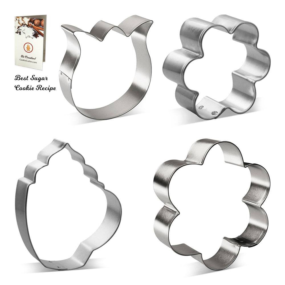 Cookie Cutter 4 Pc Set