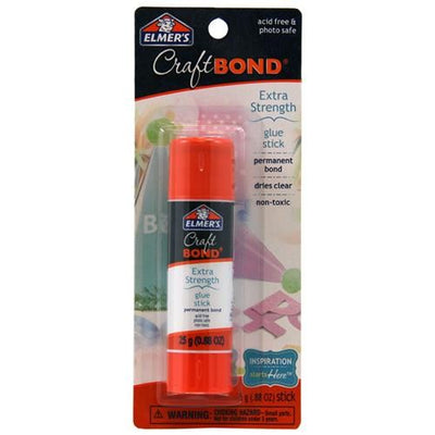 CraftBond Extra-Strength Glue Stick  .21oz 4/Pk