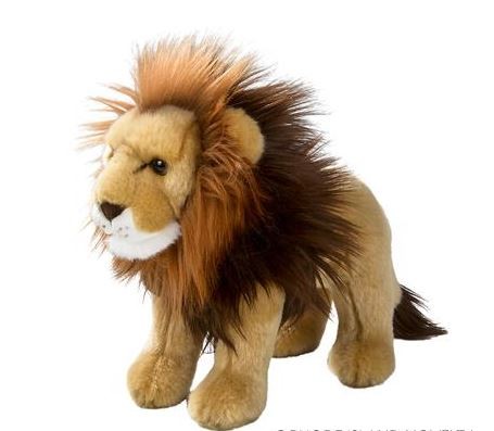 Standing Lion 12"