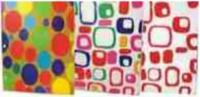 2 Pocket Folder, Poly Designed