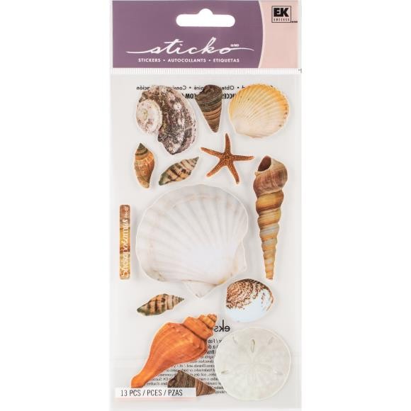 Seashells Stickers