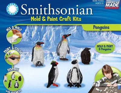 Mold and Paint Kit - Penguin