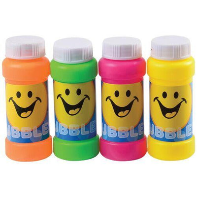 Smiley Face Bubbles 2 oz 12/pk