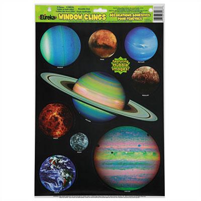 School Supplies Window Clings 12" X 17" 1pk