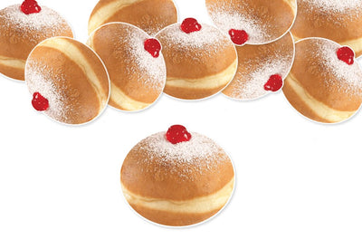 Doughnut Cutout 3" 20/pk (Discontinued)