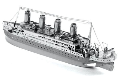 Metal 3D Puzzle, Titanic ship
