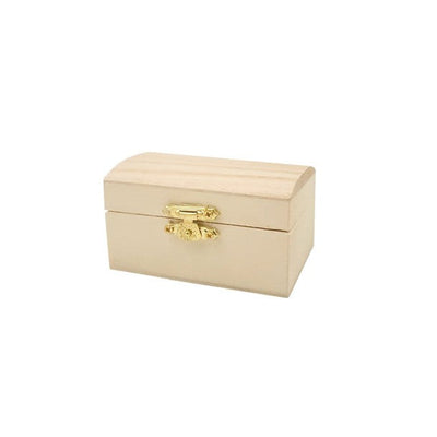 Wooden Jewelry Box (3.5 x 2.32 x 2") 1pc