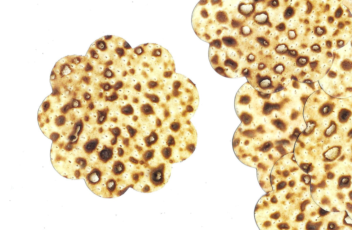 Matzah Flower 4 3/4" 20/pk (limited Stock) (Discontinued)
