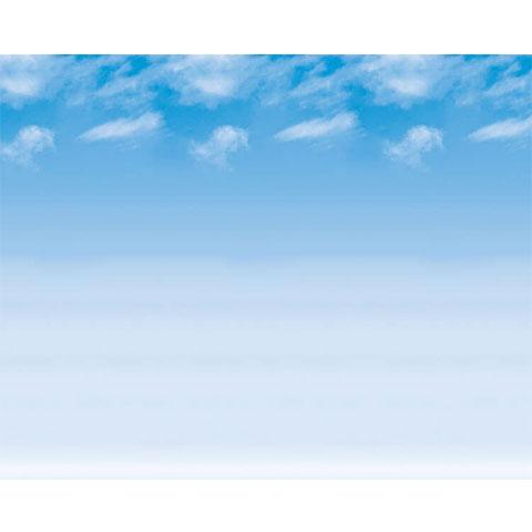 Fadeless Design Roll Wispy Clouds (48" x 50ft)