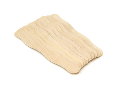 8"x1.06" Jumbo Craft Paddle Sticks 10/pk (Discontinued)