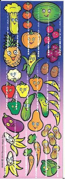 Hadama Die Cut Stickers (6 Sheets)