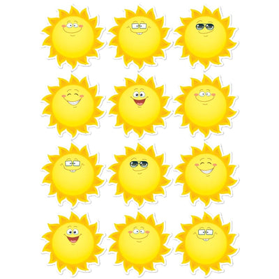 Happy Sun Accents 6" 30/pk