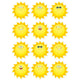 Happy Sun Accents 6" 30/pk