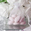 Organza Bags Drawstring 3"x4" 12/pk  (Blush)