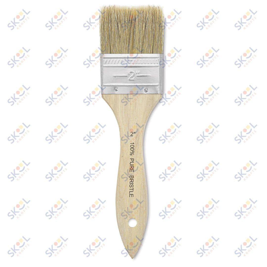 Paint Flat Brush 2"