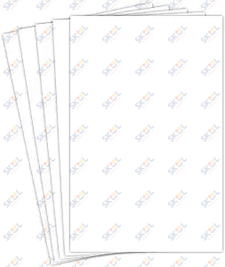 Cardstock Paper White 11" x 17" 250/pk 67lb