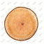 Wood Penny Paper Cut out Accents 36/pk