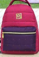 Raspberry / Plum Puffer Backpack 14"