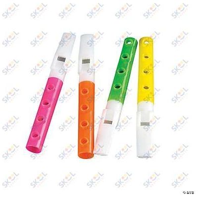 Plastic Mini Flutes (1 pc)