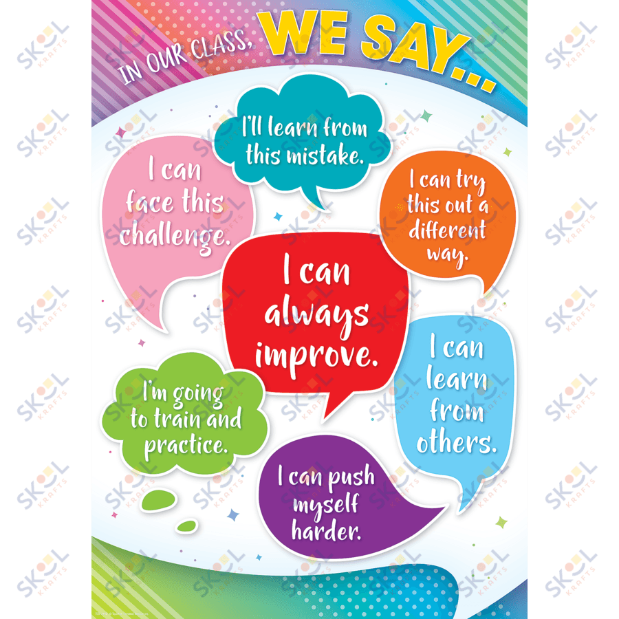 In Our Class, We Say...Poster
