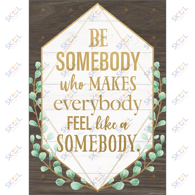 Be Somebody Who... Poster