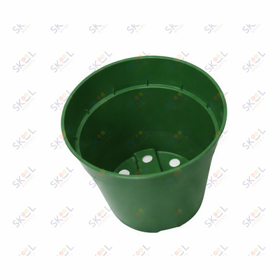 Flower Pot 1 pc (Green, 3.5")