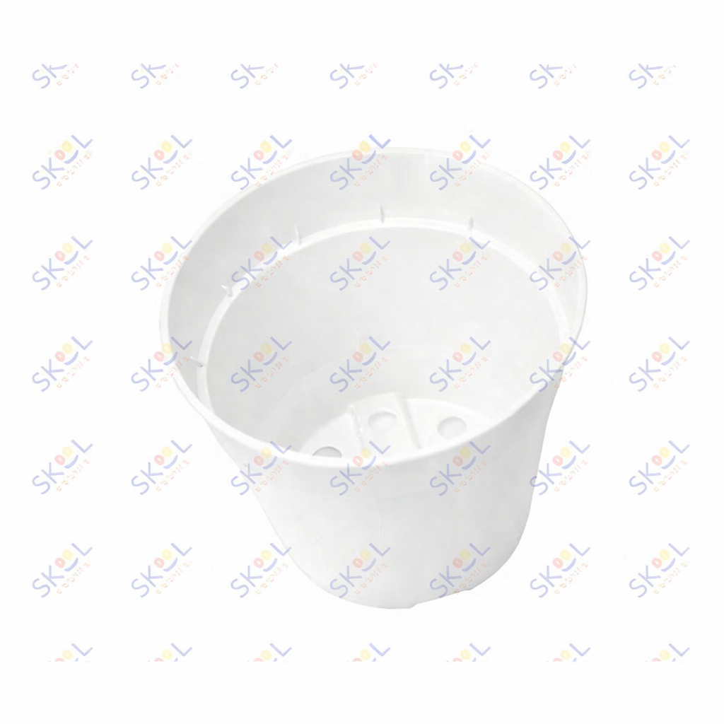 Flower Pot 1 pc (Green, 3.5")