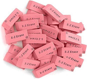 Pink Eraser 24/pk
