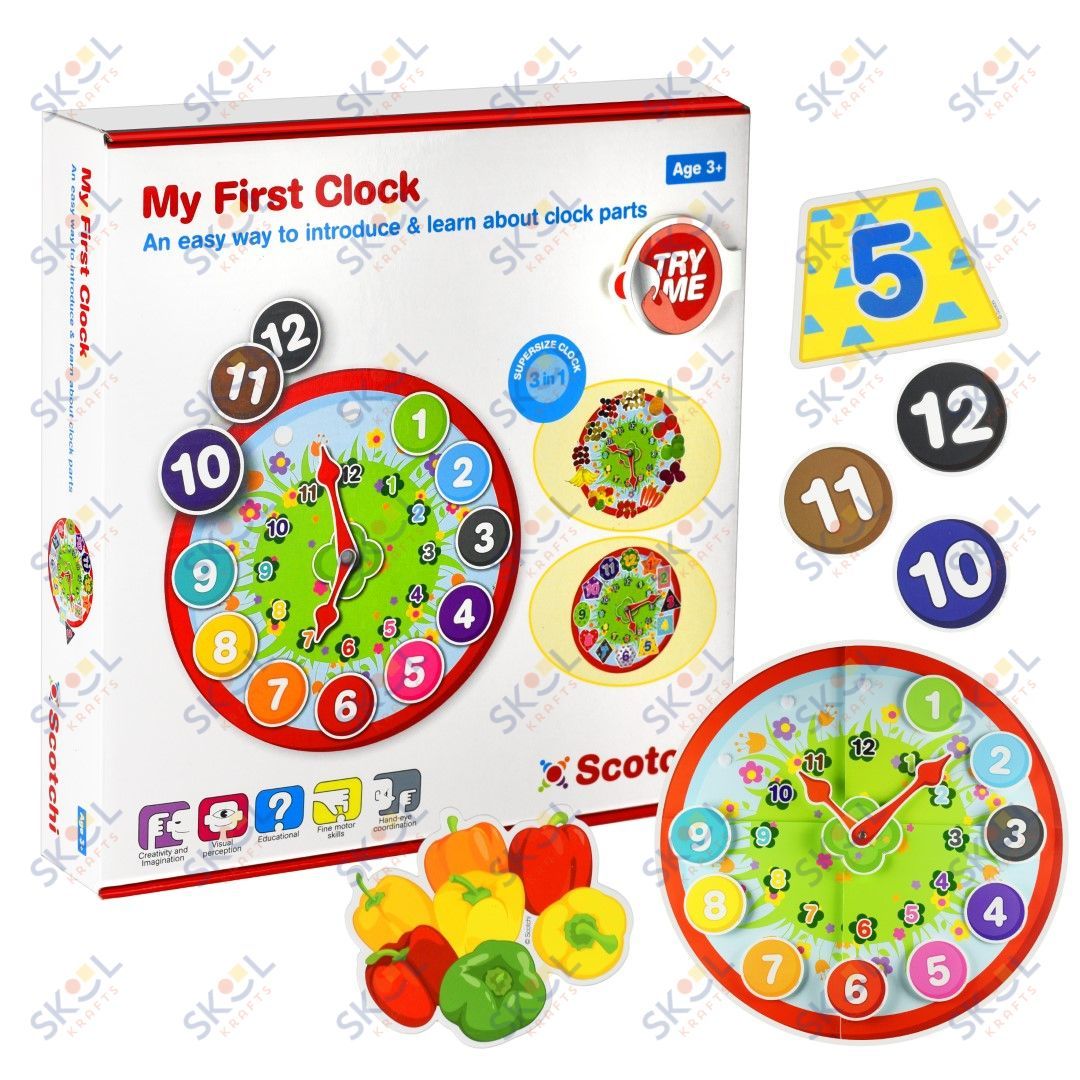 My First Clock Game