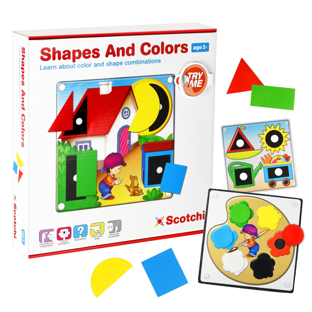 Shapes And Color Game