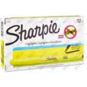 Sharpie Highlighters Fine Tip Yellow 12/pk